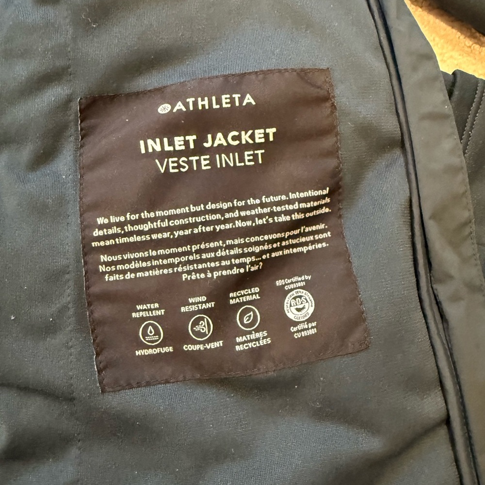 Athleta Inlet Jacket - Picture 6 of 9